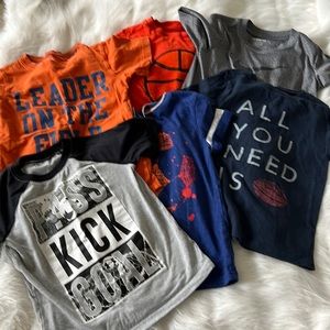 5t sports tops summer bundle preowned tees Nike gap